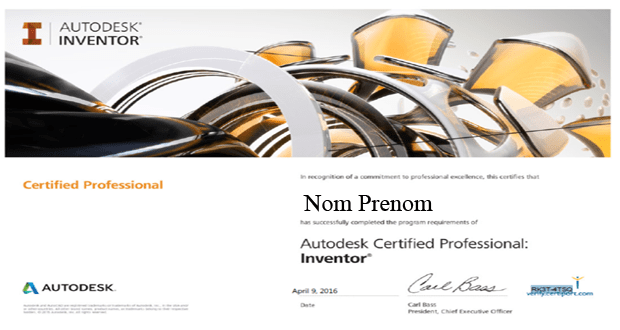 Certification Inventor