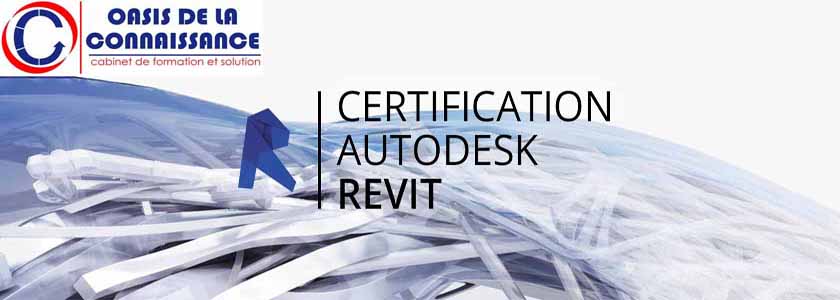 Certification Revit