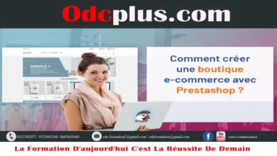 Création site ecommerce PrestaShop