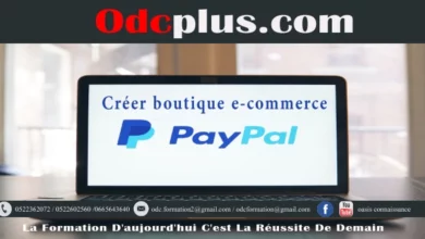 Créer boutique e-commerce PayPal