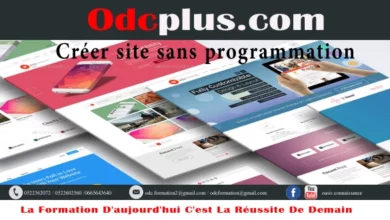 Créer site sans programmation