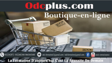 Boutique en ligne