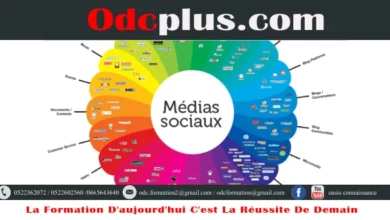 Les medias sociaux