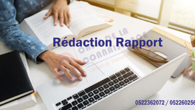 Rédaction Rapport