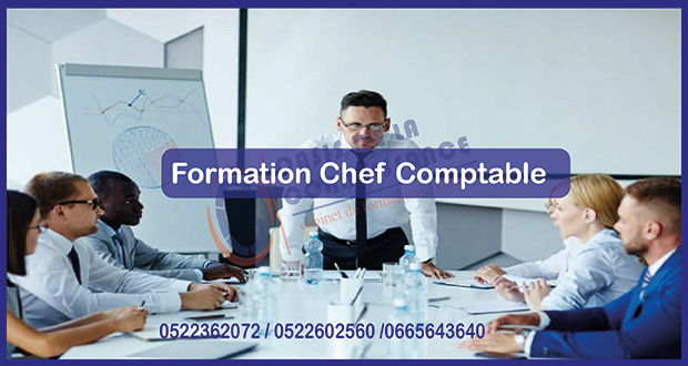 formation chef comptable
