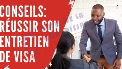 entretien visa