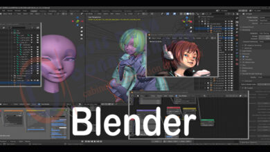 formation Blender