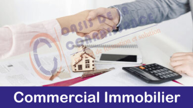 commercial immobilier