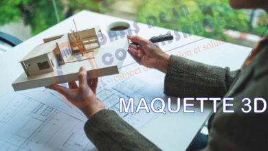 maquette 3D