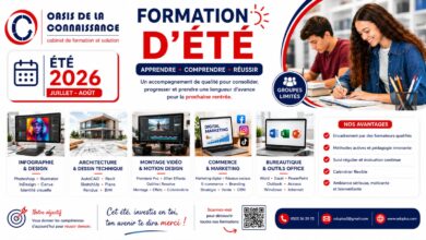 Formation été