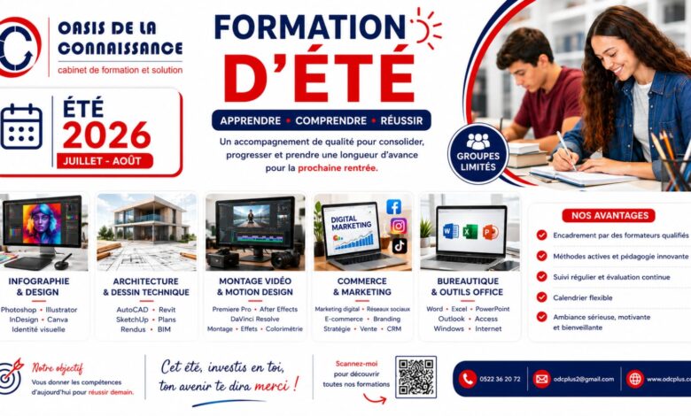 Formation été